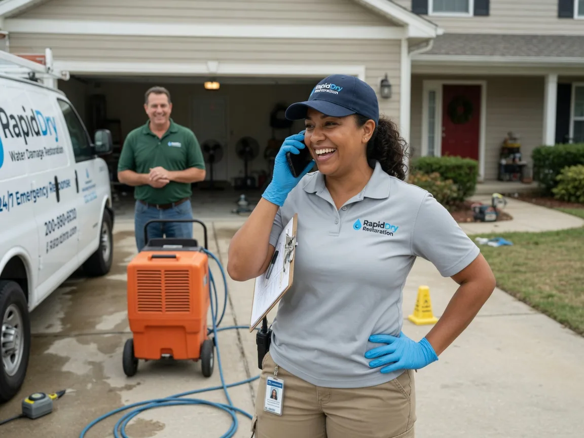 Water Damage Restoration Central, LA FAQs